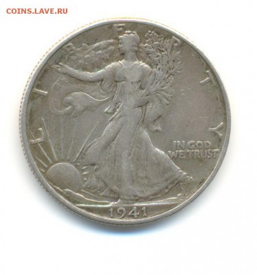2 доллара 1941. шагающ. свобода. до 4.03 22:00 - 16