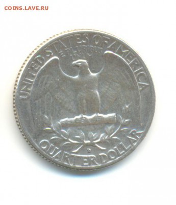 4 доллара 1961D. XF+. до 4.03 22:00 - 17
