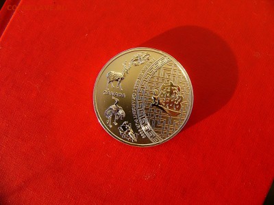 Серебро 999 пробы Канады фауна 5 долларов  08.03.22:15 - фаун5.JPG