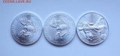 Серебро 999 пробы США Американский Орел Либерти 08.03.22:15 - сша6