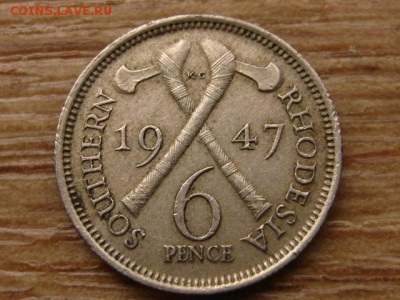 Юж. Родезия  6 пенсов 1947 год-тип до 04.03.15 в 21.00 М - IMG_0476
