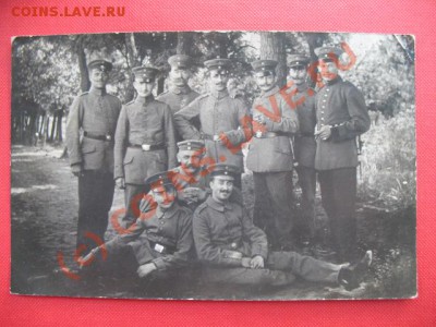 Фото-карточки. 1-я Мировая война. Германия. - фото группа