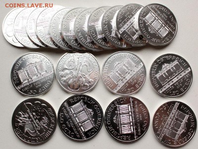 Серебро 999 пробы Австрии Венская Филармония 08.03.22:15 - австрия2