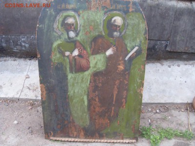 икона Андрей и Петр  до 06.03. - SDC13940.JPG