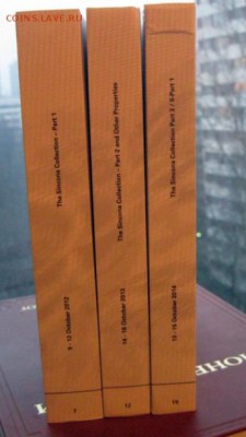 Аукционные каталоги Sincona Collection, 2012-2014, parts 1-3 - ф4