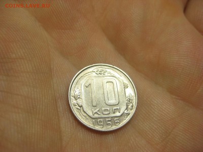10 копеек 1956 (AZ-1995а) Красивая --- 07.03.15, в 22.10 - IMG_6061.JPG
