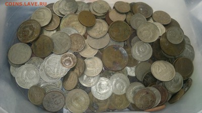 Более 250 монет СССР после 1961г.,до 08.03.2015г. в 22.00. - 2015-03-02-205