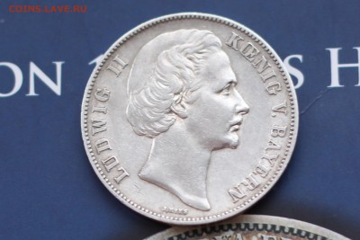 -----ПОБЕДНЫЙ ТАЛЕР БАВАРИЯ 1871г до 4.02.2015г 22-00 мск - Реверс.JPG