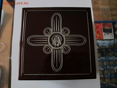Монета-пазл: Либерия, Серебро, 100$, "Иисус" - IMG_3017.JPG