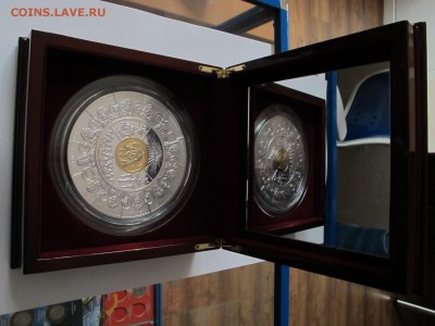 Монета-пазл: Либерия, Серебро, 100$, "Иисус" - IMG_3018.JPG