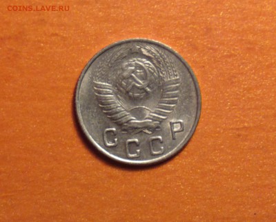 гривенник 1948 года-ДОБРЫЙ-до 6 3 15 22 22 - 48 2_cr