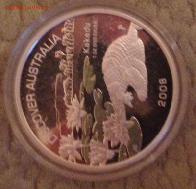 1 dollar 2008 discover australia kakadu - image (1)