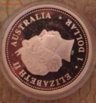 1 dollar 2008 discover australia kakadu - image