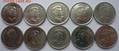 С 1 руб. Канада 25 с. 2002-10 г. 10 шт. до 06.03.2015 - P1120551.JPG