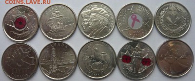 С 1 руб. Канада 25 с. 2002-10 г. 10 шт. до 06.03.2015 - P1120550.JPG