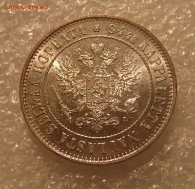 Русская Финляндия 1 Марка 1908. Неплохая. - $_58