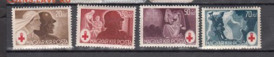 марки Венгрия  армия красный крест 1944г - 403