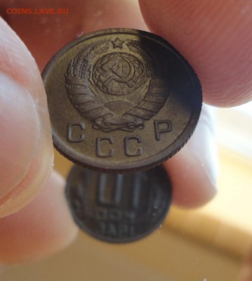 10 коп. 1946 год. шт.1. Ф№90!!! До 08.03.2015 в 22.00мск - DSC01891.JPG