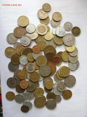 500 грамм монет экзотики мира. - Аук 500 грамм экзоты - 1.JPG