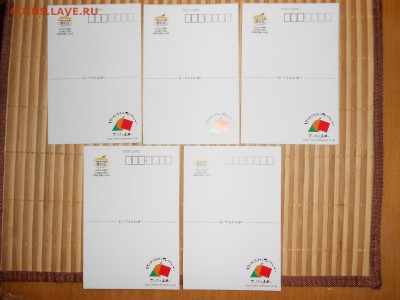 Япония, набор открыток, 5 штук, до 08.03.2015 - DSCN5787.JPG