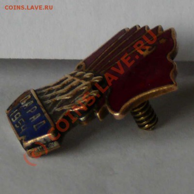 Значок "Парад 1954", оценка - P1030563.JPG