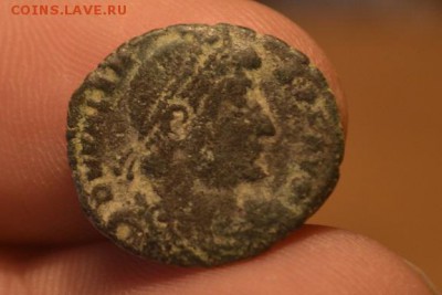2 монеты Римской Империи IV век от Р,Х. - CSC_0319.JPG