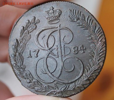 5 копеек 1784 КМ, из Альбома, до 07.03.2015, 22.30 мск - IMG_6280.JPG
