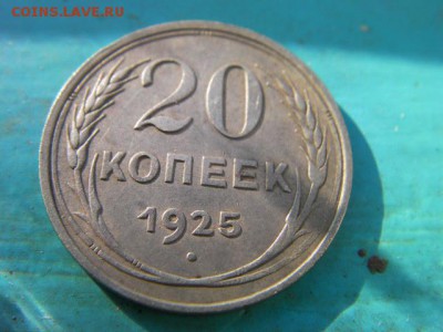 20 копеек 1925 до 5.03.15 22.00 мск - SANY0111.JPG