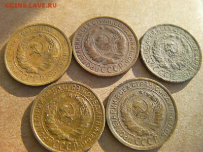 2 копейки 1926-31гг 5шт до 5.03.15 22.00 мск - SANY0128.JPG