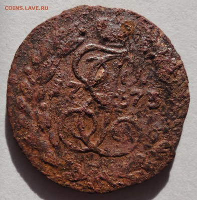 Полушка 1773 год ЕМ R2 - DSC01979.JPG