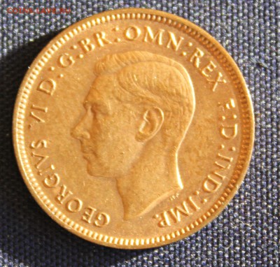 С 1 руб. БРИТАНИЯ фартинг 1946г. КРАПИВНИК до 9.03.15г. в 22 - IMG_4139.JPG