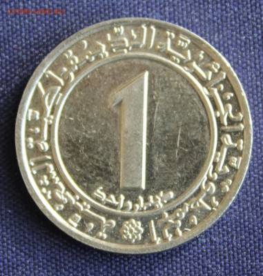 С 1 руб. АЛЖИР 1 динар 1983г. 20 лет НЕЗАВИСИМОСТИ до 9.03. - IMG_4043.JPG