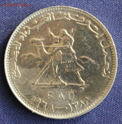 С 1 руб. F.A.O. СУДАН 25 гирш(фунтов) 1968г.БЕДУИН  до 9.03. - IMG_4041.JPG