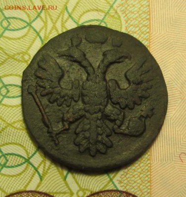 полушка 1734 - 1737 гг. - IMG_3585.JPG