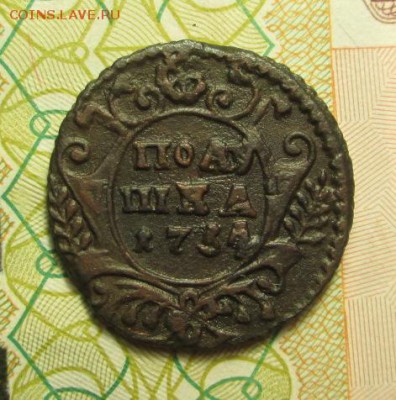 полушка 1734 - 1737 гг. - IMG_3579.JPG