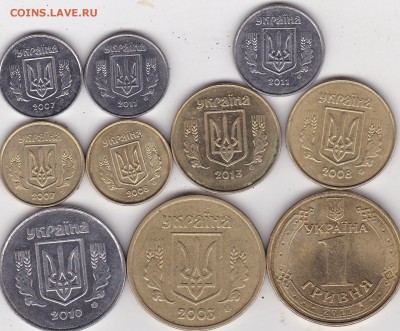 Монеты Украины 10 шт (1) до 5.03. в 22.00 - IMG_20150303_0012