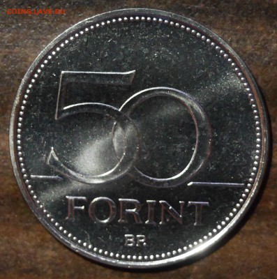 Венгрия, 50 форинтов. Памятная монета: 1956 до 9.03 - P1010277.JPG