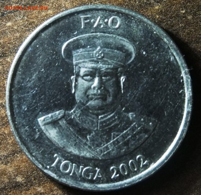 Описание лота: монета F.A.O. Tonga. 2002 до 9.03 - PB250832.JPG