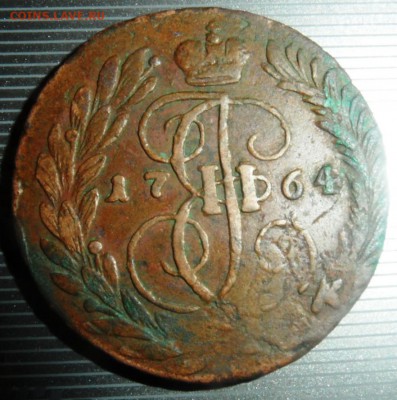 моедная монета 1764 года помогите опознать - SAM_3524.JPG