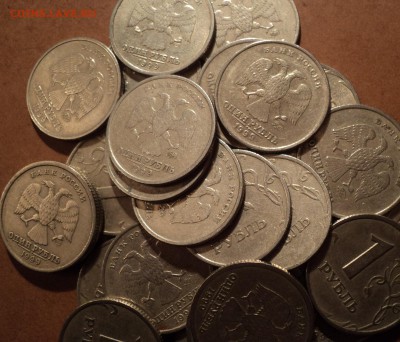 1 руб1999сп-50шт + 1 руб1999 ммд-50 шт - DSC00505-2