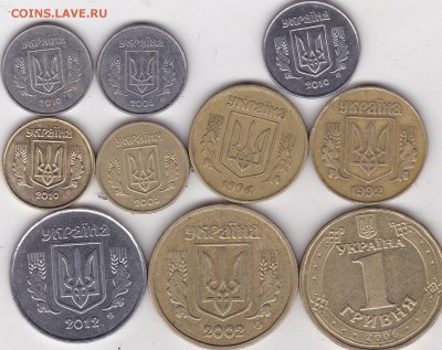 Монеты Украины 10 шт (2) до 5.03. в 22.00 - IMG_20150304_0010