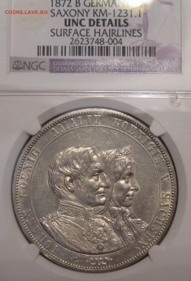 доппельталер 1872 Саксония - IMG_0204.JPG