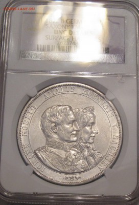 доппельталер 1872 Саксония - IMG_0200.JPG