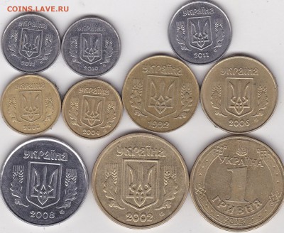 Монеты Украины 10 шт (3) до 5.03. в 22.00 - IMG_20150304_0012