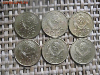 3 копейки, 6 шт. 1946-1957г.г. Без повтора. До 10.03.2015г. - 048.JPG