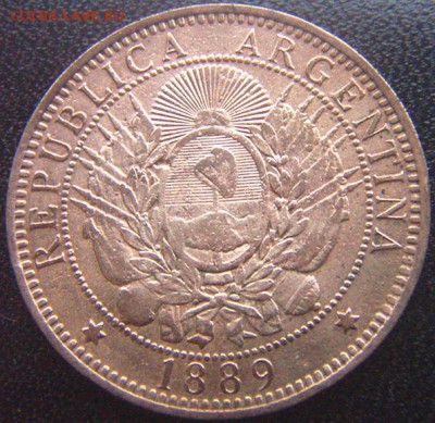 Аргентина_2 сентаво 1889; до 04.03_22.26мск - 9212
