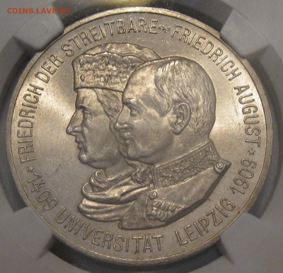 5 марок 1909 Ляйпциг университет MS-65 NGC до7.02.15в22-00 - IMG_0216.JPG