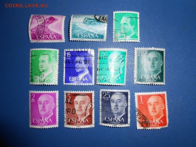 Марки ИСПАНИЯ, Лот 1, до 10.03.2015 - DSCN5795.JPG