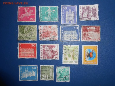 Марки ШВЕЙЦАРИЯ, Лот 1, до 10.03.2015 - DSCN5796.JPG