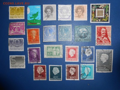 Марки НИДЕРЛАНДЫ, Лот 1, до 10.03.2015 - DSCN5797.JPG